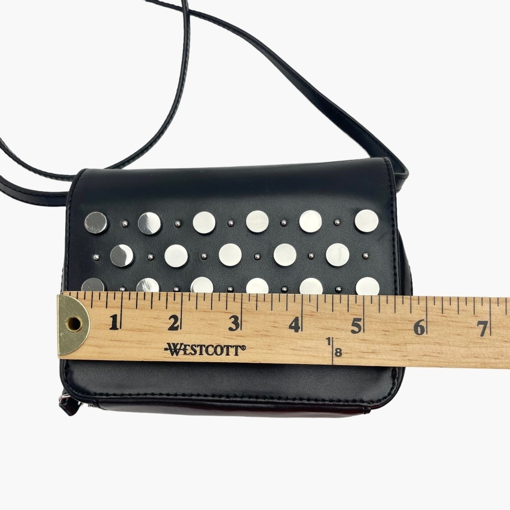 & Other Stories Black Studded Mini Crossbody - Picture 8 of 14